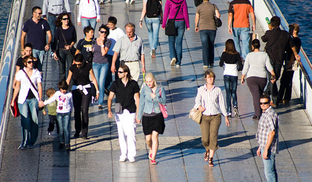 Đir po gradu 20. rujna 2010., zadarski most (foto:Saša Čuka)