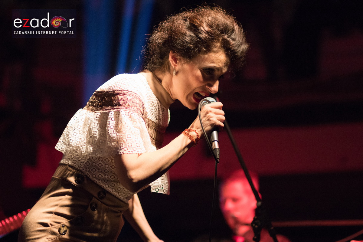 Doris Dragović @ Arsenal 16. veljače 2018. Doris Dragović @ Arsenal 16. veljače 2018.