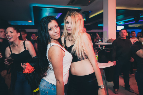 Ana Nikolić @ Hitch bar, 2.5.2015. (Foto: Ivan Toman)