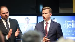 “Dokažimo djelima”: Bilaver i Dujela predstavili ambiciozan izborni program za Zadarsku županiju