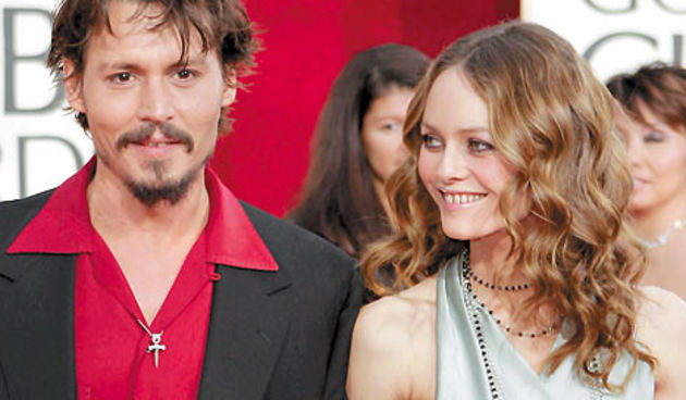 Johnny Depp i Vanessa Paradis (Foto: iconocast.com)