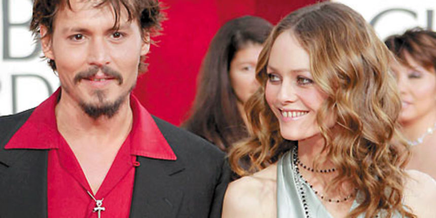 Johnny Depp i Vanessa Paradis (Foto: iconocast.com)