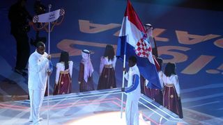 Doha: Svečano otvorenje 24. Svjetskog prvenstva za rukometaše, foto: Goran Stanzl/PIXSELL Doha: Svečano otvorenje 24. Svjetskog prvenstva za rukometaše, foto: Goran Stanzl/PIXSELL