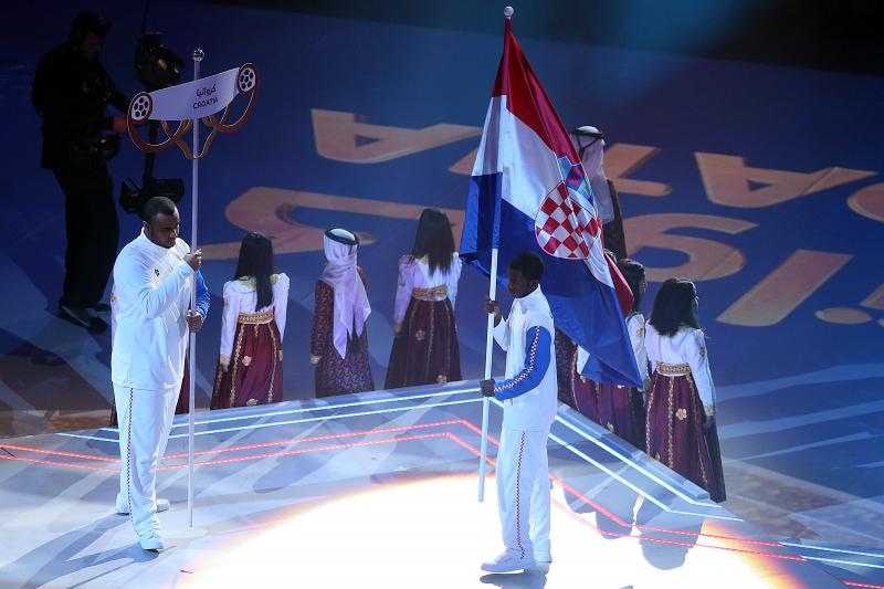 Doha: Svečano otvorenje 24. Svjetskog prvenstva za rukometaše, foto: Goran Stanzl/PIXSELL Doha: Svečano otvorenje 24. Svjetskog prvenstva za rukometaše, foto: Goran Stanzl/PIXSELL