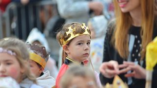 Karnevalić: Male maškare zauzele grad!, foto: Iva Perinčić