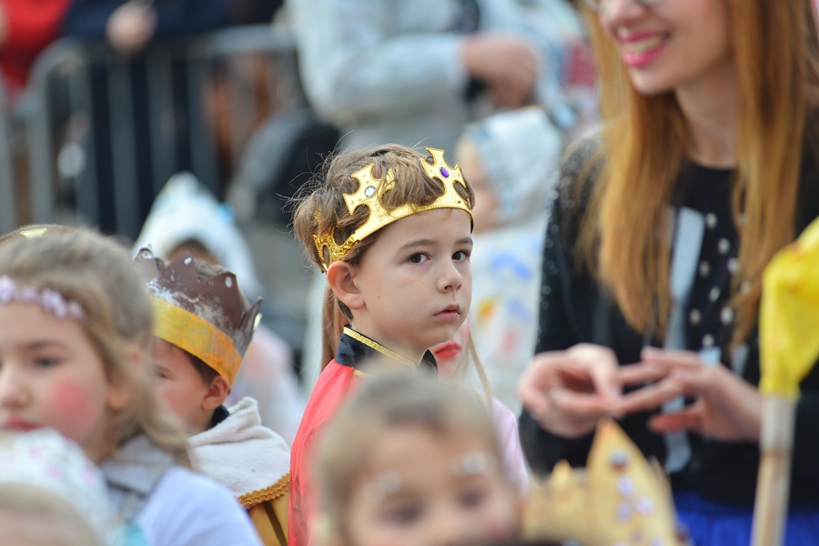 Karnevalić: Male maškare zauzele grad!, foto: Iva Perinčić