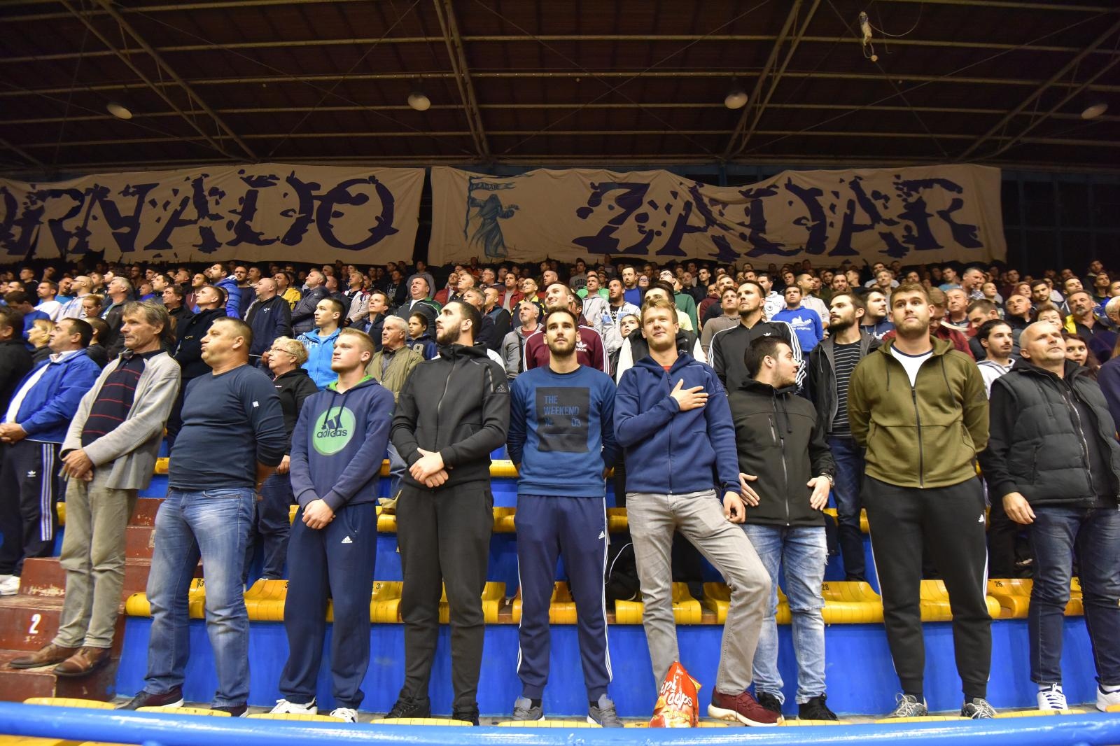 HT Premijer liga, 5. kolo: KK Jazine Arbanasi – KK Zadar 78-89 HT Premijer liga, 5. kolo: KK Jazine Arbanasi – KK Zadar 78-89