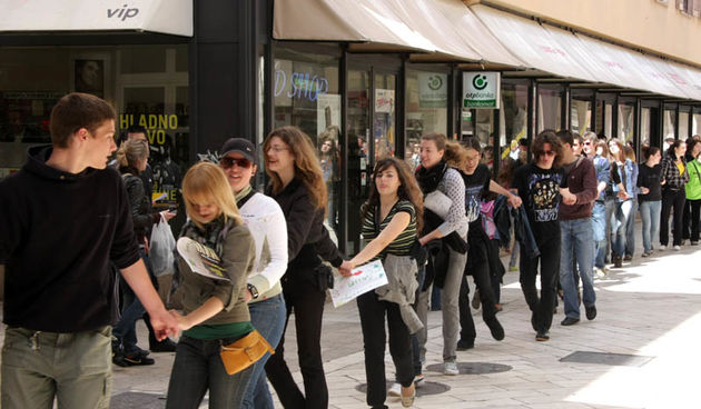 Eko dani: Zagrljaj oko Poluotoka