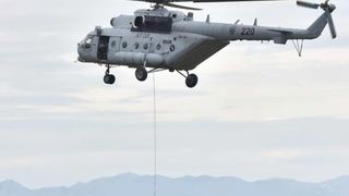 U sklopu Medjunarodne konferencije o gasenju pozara iz zraka (Aerial Firefighting Conference), u zrakoplovnoj bazi HRZ Zemunik odrzala se pokazna vjezba na kojoj su sudjelovali protupozarni avioni i helikopteri iz sastava 93. zrakoplovne baze u Zemuniku, U sklopu Medjunarodne konferencije o gasenju pozara iz zraka (Aerial Firefighting Conference), u zrakoplovnoj bazi HRZ Zemunik odrzala se pokazna vjezba na kojoj su sudjelovali protupozarni avioni i helikopteri iz sastava 93. zrakoplovne baze u Zemuniku,
