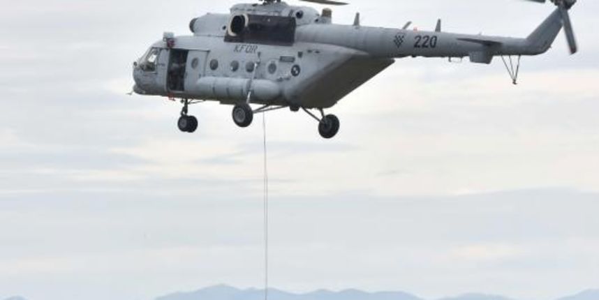 U sklopu Medjunarodne konferencije o gasenju pozara iz zraka (Aerial Firefighting Conference), u zrakoplovnoj bazi HRZ Zemunik odrzala se pokazna vjezba na kojoj su sudjelovali protupozarni avioni i helikopteri iz sastava 93. zrakoplovne baze u Zemuniku,