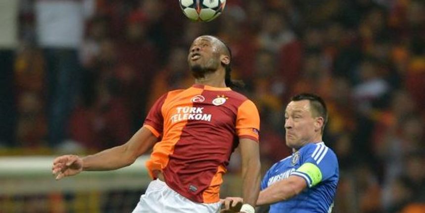 Didier Drogba i John Terry, foto: chelseafc.com