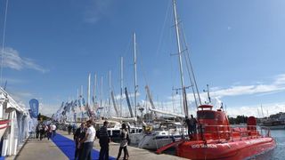 Marina Kornati: Otvoren 18. Biograd Boat Show. Foto: Dino Stanin/PIXSELL Marina Kornati: Otvoren 18. Biograd Boat Show. Foto: Dino Stanin/PIXSELL