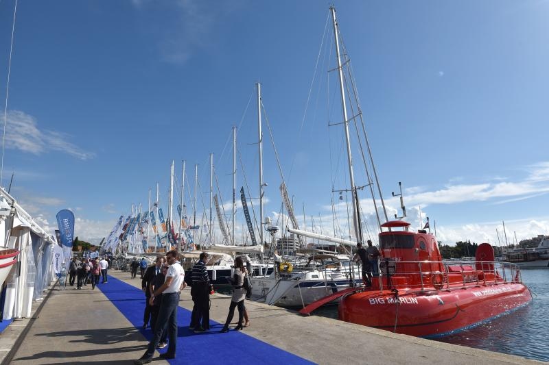 Marina Kornati: Otvoren 18. Biograd Boat Show. Foto: Dino Stanin/PIXSELL Marina Kornati: Otvoren 18. Biograd Boat Show. Foto: Dino Stanin/PIXSELL