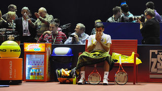 Finale ATP Zagreb: Dodig – Berrer, Foto: Andro Marcev Finale ATP Zagreb: Dodig – Berrer, Foto: Andro Marcev