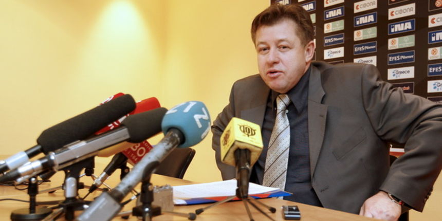 Zagreb, 290310.
KC Drazen Petrovic.
Konferencija za novinare povodom ostavke Ive Jelusica na mjesto predsjednika KK Cibone i Upravnog odbora kluba.
Foto: Ronald Gorsic / CROPIX Zagreb, 290310.
KC Drazen Petrovic.
Konferencija za novinare povodom ostavke Ive Jelusica na mjesto predsjednika KK Cibone i Upravnog odbora kluba.
Foto: Ronald Gorsic / CROPIX