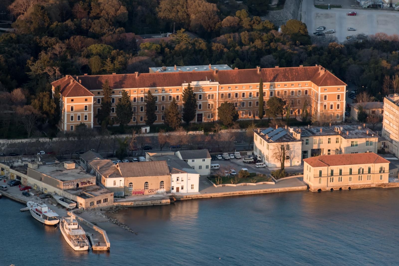 Zadar iz zraka, panorama Zadra Zadar iz zraka, panorama Zadra