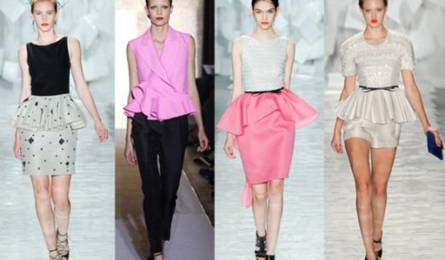 Svi su ludi za peplumom, Foto: fashioniseverywhere