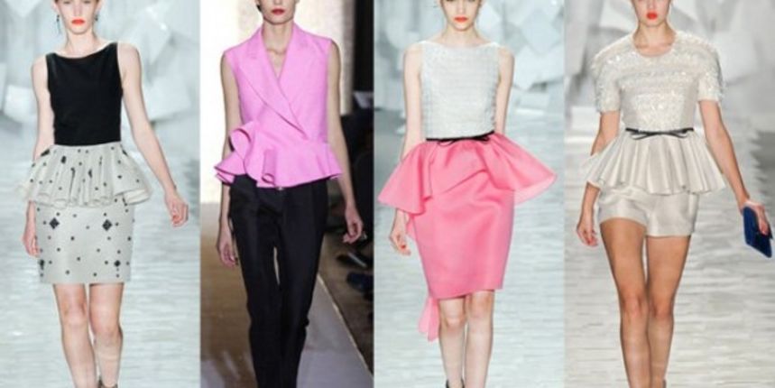 Svi su ludi za peplumom, Foto: fashioniseverywhere Svi su ludi za peplumom, Foto: fashioniseverywhere