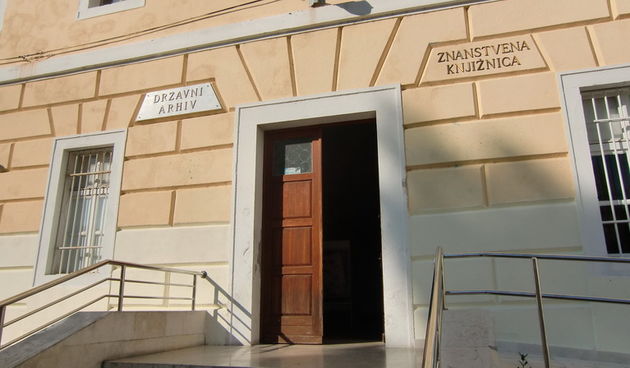 Znanstvena knjižnica Zadar, Državni arhiv Zadar