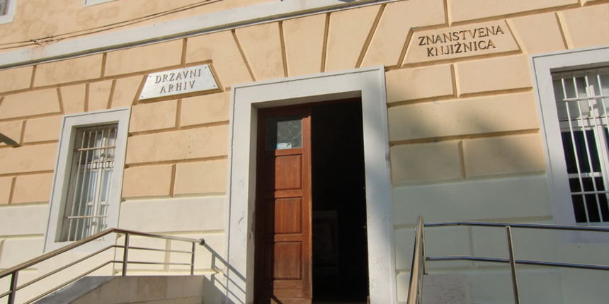 Znanstvena knjižnica Zadar, Državni arhiv Zadar Znanstvena knjižnica Zadar, Državni arhiv Zadar