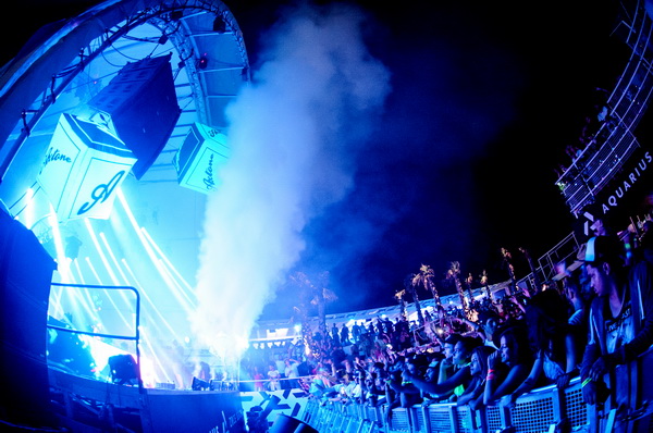 Axwell @ Aquarius Club Zrće. Foto: Goran Telak