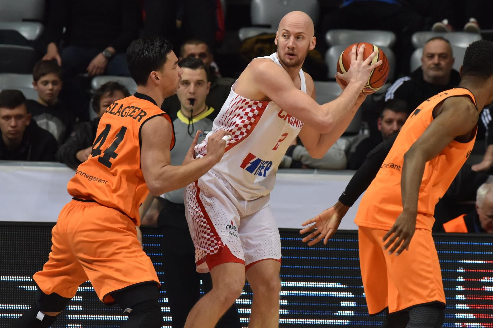 Kvalifikacije za FIBA Svjetski kup: Hrvatska – Nizozemska 82-78 Kvalifikacije za FIBA Svjetski kup: Hrvatska – Nizozemska 82-78