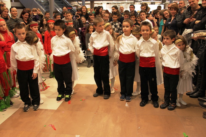 Predbožićna akcija u Suernovi, Foto: Udruga Down Zadarske županije, Anđela Horvat