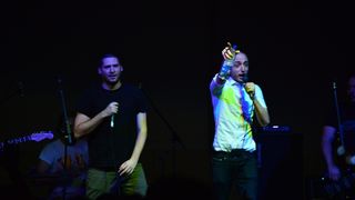 Dječaci i Brkovi u dvorani Krešimira Ćosića