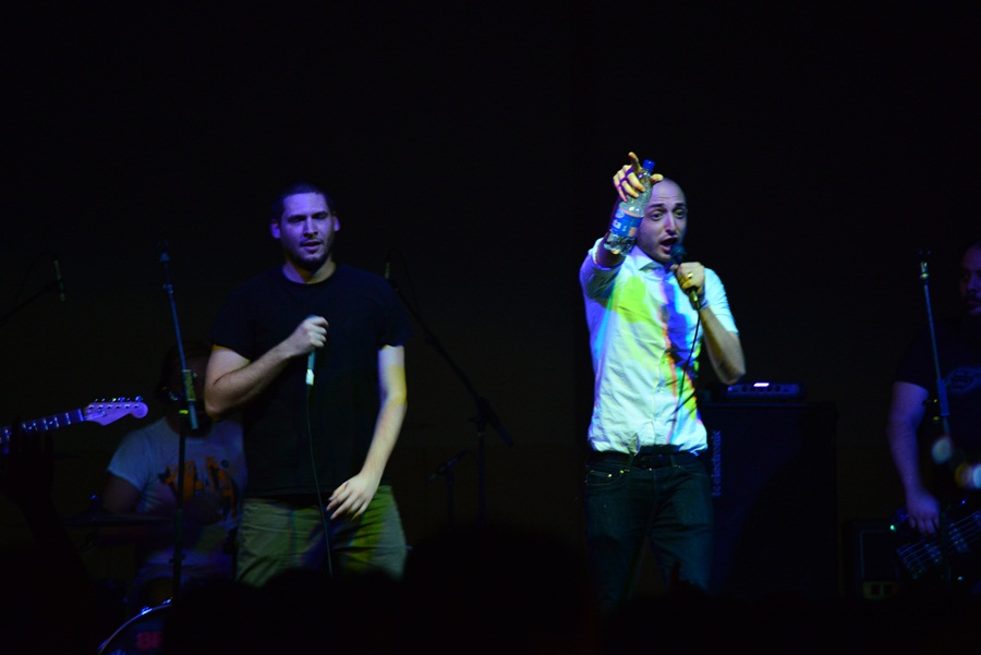 Dječaci i Brkovi u dvorani Krešimira Ćosića