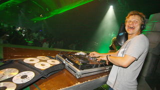 DJ Timo Maas u zadarskoj Citadeli  foto: Angelo Virag