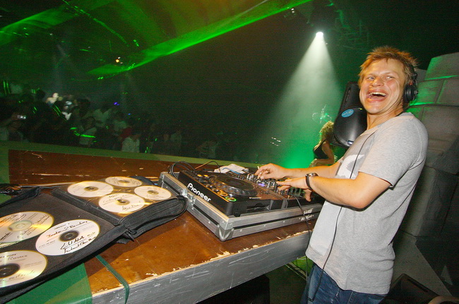 DJ Timo Maas u zadarskoj Citadeli  foto: Angelo Virag