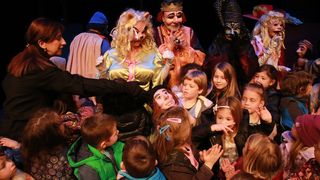 Svjetski dan lutkarstva uz predstavu “Mačak u čizmama” Svjetski dan lutkarstva uz predstavu “Mačak u čizmama”