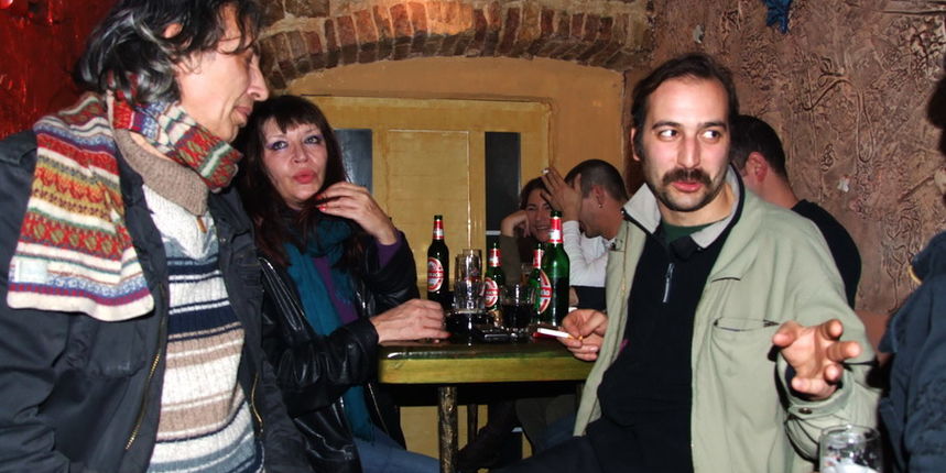 Svirka u Zodiacu(foto: Nikolina Mimić Dujmović) Svirka u Zodiacu(foto: Nikolina Mimić Dujmović)