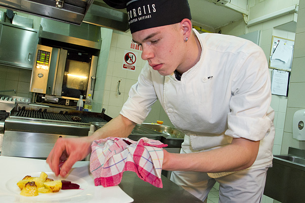 Restoran Kaštel: Večer čokolade i vina, foto: L. Banić Restoran Kaštel: Večer čokolade i vina, foto: L. Banić
