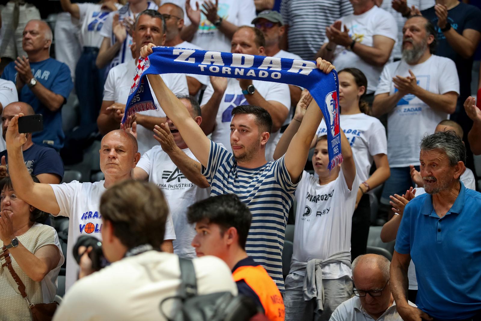 Favbet Premijer liga, finale doigravanja, 5. utakmica: KK Zadar – KK Split 93-66 Favbet Premijer liga, finale doigravanja, 5. utakmica: KK Zadar – KK Split 93-66