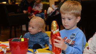 Sveti Nikola u Supernova centru 6. prosinca 2016.  Foto: Iva Perinčić