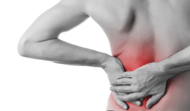 Bolna leđa, lumbago, išijas