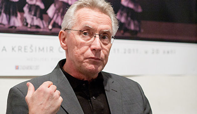 Press konferencija, Zvonko Šupe, Branko Ganzulić, Nena Jurišić, foto: Leo Banić