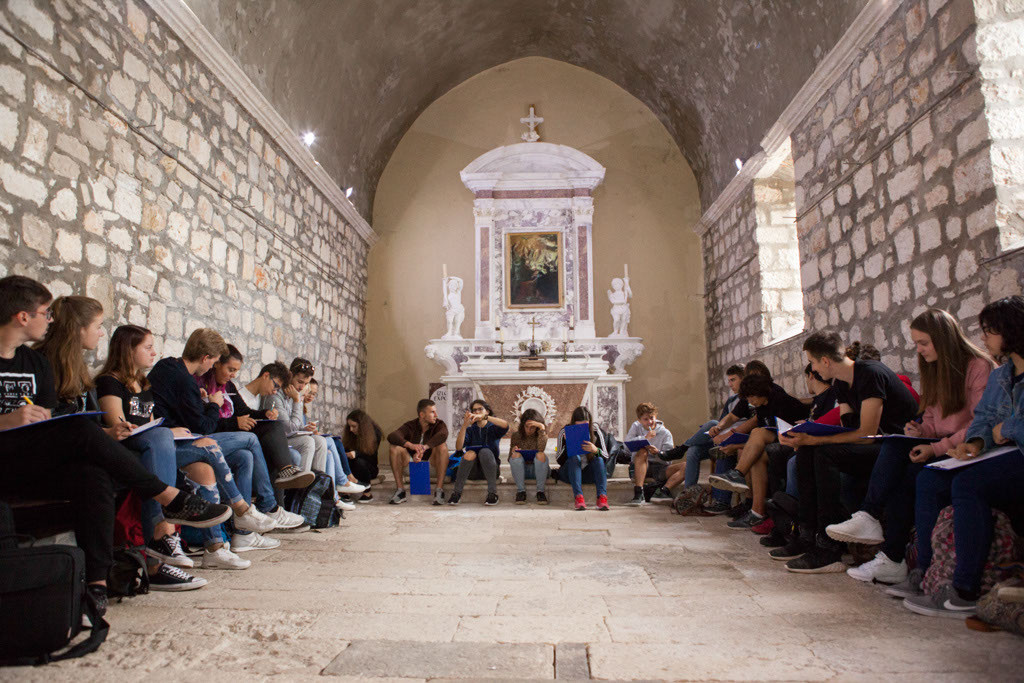 Mladi Europljani na projektu “Promisli budućnost – Izmisli grad”