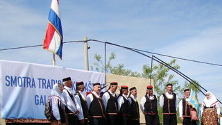 Galovac: Smotra  tradicijske baštine osnovnih i srednjih škola Zadarske županije. Foto: Marko Mane Ledenko