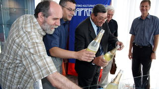 Primopredaja prostorija HKD Napredak u marini Tankerkomerc