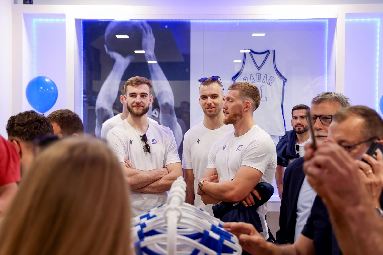Otvorenje Fan shopa KK Zadar