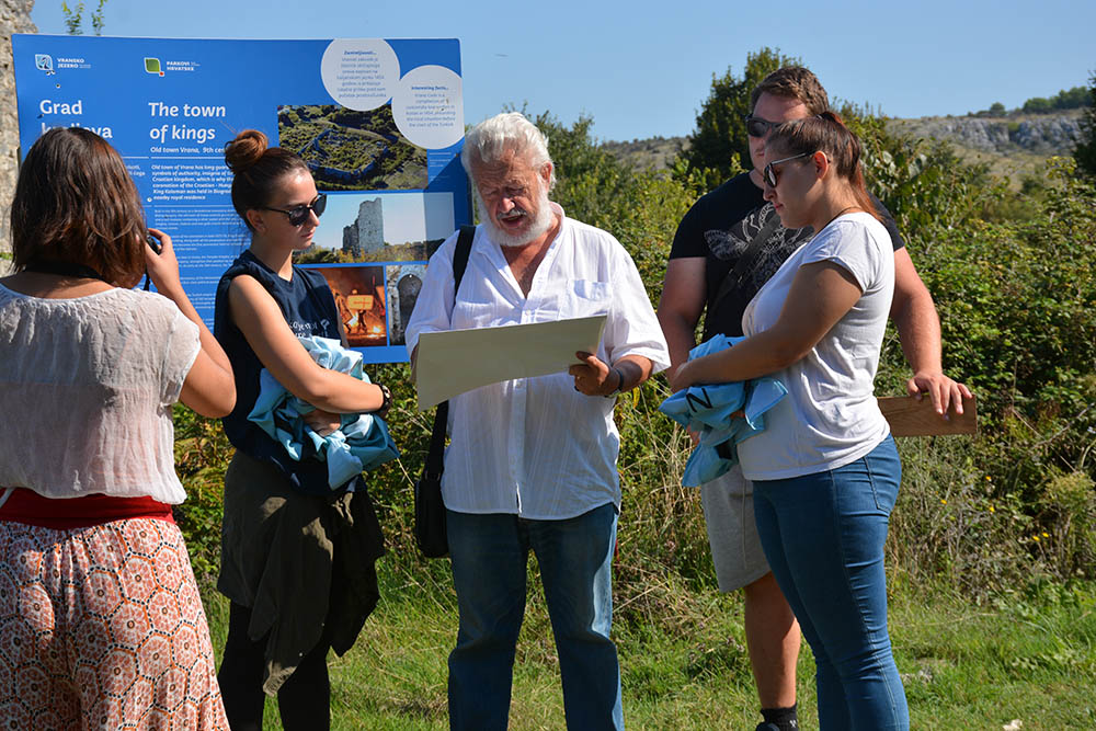 “Jantarska cesta v Hrvateh” u Ravnim kotarima i Ninu
