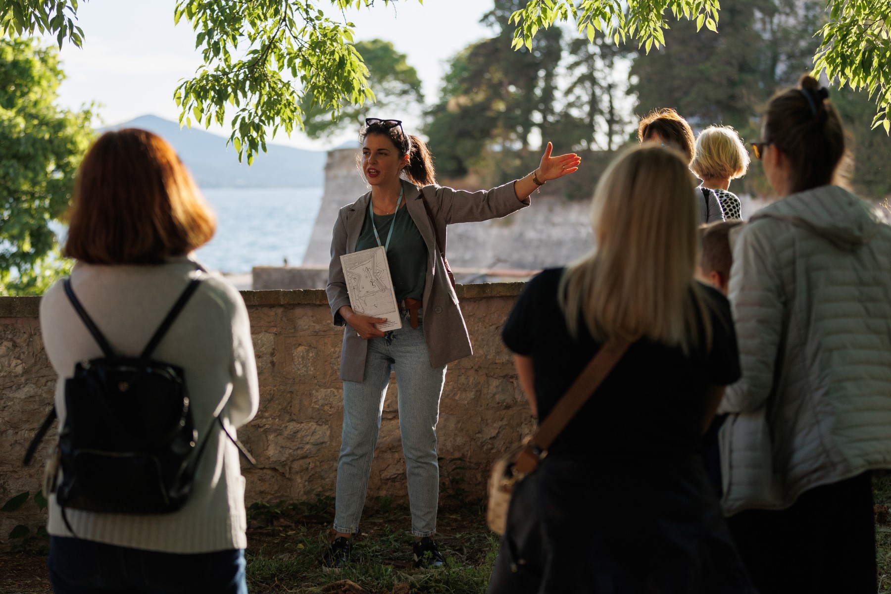 Noć tvrđava u Zadru – poslijepodnevni program