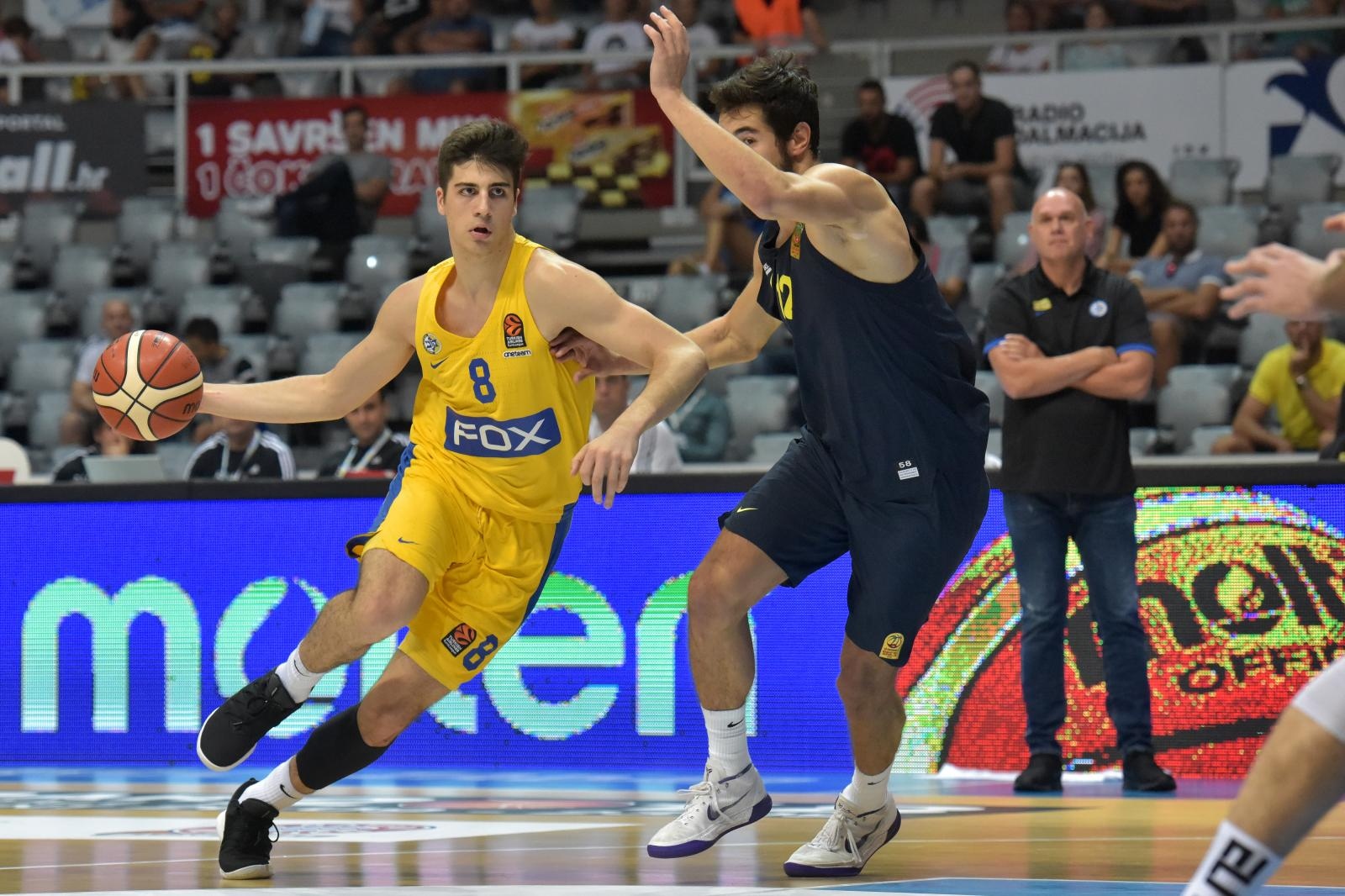 ZDBT 2018: Maccabi Tel Aviv – Fenerbahce 60-65