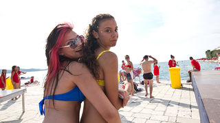 dm millennium jump sa zadarske rive, Foto: Leo Banić dm millennium jump sa zadarske rive, Foto: Leo Banić