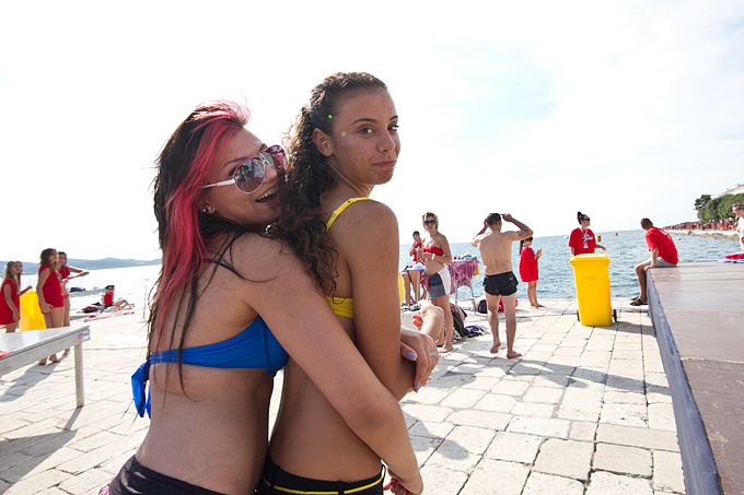 dm millennium jump sa zadarske rive, Foto: Leo Banić dm millennium jump sa zadarske rive, Foto: Leo Banić