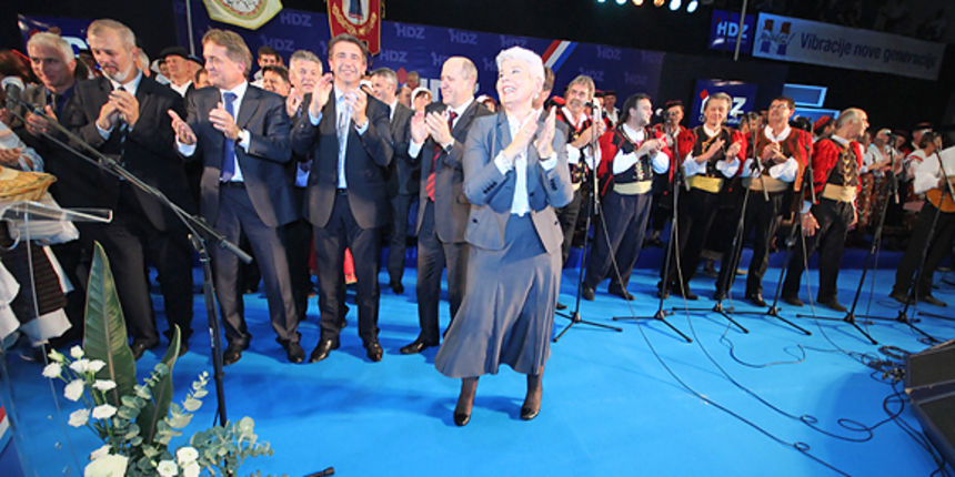 Sabor HDZ-a za IX. izbornu jedinicu (foto:Saša Čuka) Sabor HDZ-a za IX. izbornu jedinicu (foto:Saša Čuka)