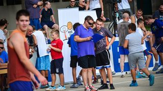 Projekt Koš za koš: Bili brig osvojio turnir i obnovu kvartovskog igrališta. Foto: Iva Perinčić Projekt Koš za koš: Bili brig osvojio turnir i obnovu kvartovskog igrališta. Foto: Iva Perinčić