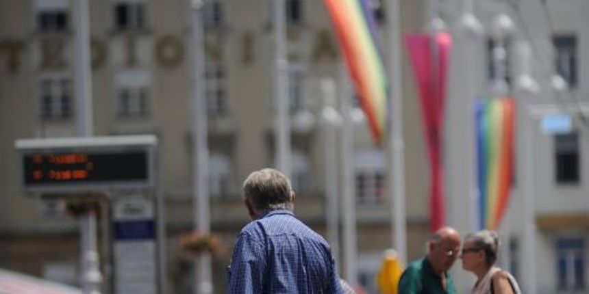 I Pusić u Povorci Ponosa, foto: pixell.hr I Pusić u Povorci Ponosa, foto: pixell.hr